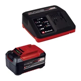 EINHELL PXC Li akku+töltő 18V 5,2Ah Starter Kit 4512114