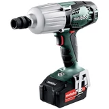 METABO SSW 18 LTX 600 akkus ütvecsavarozó 2x5,2Ah 602198650