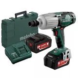 METABO SSW 18 LTX 600 akkus ütvecsavarozó 2x5,2Ah 602198650