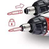 EINHELL TE-SD 3,6 Li Kit akkumulátoros fúró-csavarozógép  4513495