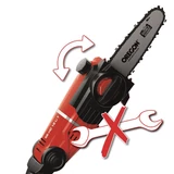 EINHELL GE-HC 18 Li T Solo sövény és ágvágó 3410800