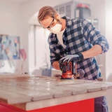 EINHELL TE-RS 18 Li - Solo akkus excentercsiszoló 4462010
