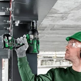 HIKOKI WR36DB-BASIC akkus ütvecsavarozó géptest 1/2" 1650Nm MultiVolt HSC