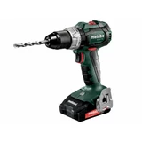 METABO BS 18 LT BL akkus fúró- csavarozó 2X2,0Ah 602325550