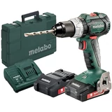 METABO BS 18 LT BL akkus fúró- csavarozó 2X2,0Ah 602325550