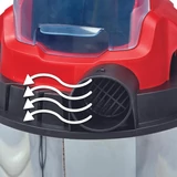 EINHELL TC-VC 18/20 Li solo akkus porszívó 2347130