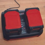 EINHELL PXC Li akku+töltő 18V 2x3,0Ah Twincharger Kit 4512083