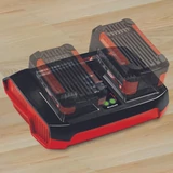 EINHELL PXC Li akku+töltő 18V 2x3,0Ah Twincharger Kit 4512083