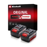 EINHELL PXC Twinpack Li akkumulátor set 18V 4,0Ah 2db 4511489