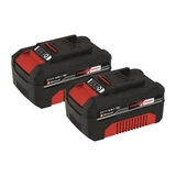 EINHELL PXC Twinpack Li akkumulátor set 18V 4,0Ah 2db 4511489