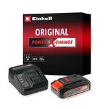 EINHELL PXC Li akku+töltő 18V 2,5Ah Starter Kit 4512097