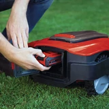 EINHELL FREELEXO 800 LCD BT Solo robotfűnyíró+ajándék 4,0Ah starter kit 3413953