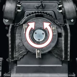 EINHELL FREELEXO 800 LCD BT Solo robotfűnyíró+ajándék 4,0Ah starter kit 3413953