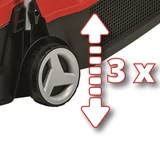 EINHELL GE-CM 18/32 Li - Solo PXC fűnyíró 3413256