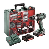 METABO BS 18 L akkus fúró csavarozó 2x2,0Ah Set Mobil műhely 602321870