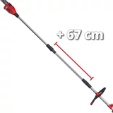 EINHELL GE-LM 36/4in1 Li - Solo akkus multifunkciós szerszám 3410901