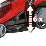 EINHELL GE-CM 36/43 Li - Solo akkus fűnyíró 3413246