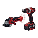 EINHELL Power X-Change TE-TK 18/2 Li Kit akkus gép szett 4257240