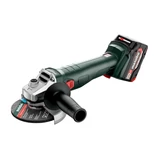 METABO W 18 L 9-125 akkus sarokcsiszoló 2x4.0Ah metaBOX 602247510