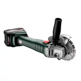 METABO W 18 L 9-125 akkus sarokcsiszoló 2x4.0Ah metaBOX 602247510