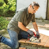 EINHELL TE-CS 18/165-1 Li - Solo akkus kézi körfűrész 4331207