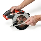 EINHELL TE-CS 18/165-1 Li - Solo akkus kézi körfűrész 4331207