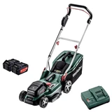 METABO RM 36-18 LTX BL 36 akkus fűnyíró 2 db 4,0 ah akku+ töltő