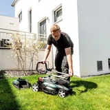 METABO RM 36-18 LTX BL 36 akkus fűnyíró 2 db 4,0 ah akku+ töltő