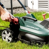 METABO RM 36-18 LTX BL 36 akkus fűnyíró 2 db 4,0 ah akku+ töltő