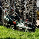 METABO RM 36-18 LTX BL 36 akkus fűnyíró 2 db 4,0 ah akku+ töltő