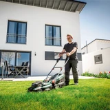 METABO RM 36-18 LTX BL 36 akkus fűnyíró 2 db 4,0 ah akku+ töltő