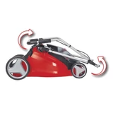 EINHELL GE-CM 43 Li M Kit (2x4,0Ah) akkus fűnyíró PXC 3413130