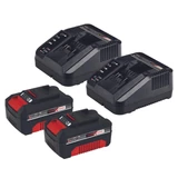 EINHELL GE-CM 43 Li M Kit (2x4,0Ah) akkus fűnyíró PXC 3413130