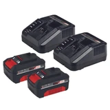EINHELL GE-CM 43 Li M Kit (2x4,0Ah) akkus fűnyíró PXC 3413130