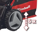 EINHELL GP-CM 36/47 S HW Li (4x4,0Ah) akkus fűnyíró PXC 3413200