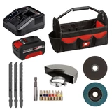 EINHELL TE-TK 18/3 Li Kit (JS+CD+AG) akkus gép szett 4257241