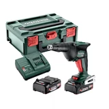 METABO TBS 18 LTX BL 5000 akkus gipszkarton behajtó (2x LiHD 2.0Ah,+töltő kofferben) 620063500