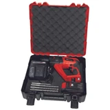 EINHELL TE-HD 18 Li SDS-PLUS fúrókalapács töltő+akku 2,5Ah 4514218+toldó