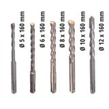 EINHELL TE-HD 18 Li SDS-PLUS fúrókalapács töltő+akku 2,5Ah 4514218+toldó