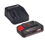 EINHELL TE-HD 18 Li SDS-PLUS fúrókalapács töltő+akku 2,5Ah 4514218+toldó