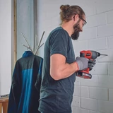 EINHELL TE-HD 18 Li SDS-PLUS fúrókalapács töltő+akku 2,5Ah 4514218+toldó