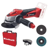 EINHELL TE-CD 18/2 + TE-AG 18/2 Li 2x1,5Ah akkus szett