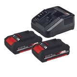 EINHELL TE-CD 18/2 + TE-AG 18/2 Li 2x1,5Ah akkus szett