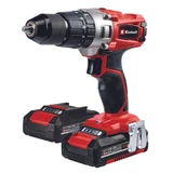 EINHELL TE-CD 18/2 Li-i +64 (2x2,0 Ah) akkus ütvefúró-csavarozó szett 4514221