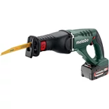 METABO ASE 18 LTX akkus orrfűrész 2x4,0Ah 602269610