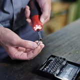 WIHA SpeedE PocketDrive E-csavarhúzó és bitkészlet 34r. SL+PH+PZ+T+SW 592T101/No.45791