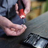 WIHA SpeedE PocketDrive E-csavarhúzó és bitkészlet 34r. SL+PH+PZ+T+SW 592T101/No.45791