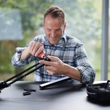 WIHA SpeedE PocketDrive E-csavarhúzó és bitkészlet 34r. SL+PH+PZ+T+SW 592T101/No.45791