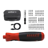 WIHA SpeedE PocketDrive E-csavarhúzó és bitkészlet 34r. SL+PH+PZ+T+SW 592T101/No.45791