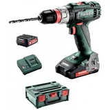 METABO BS 18 L Quick akkus fúrócsavarozó 2x2,0Ah  602320500